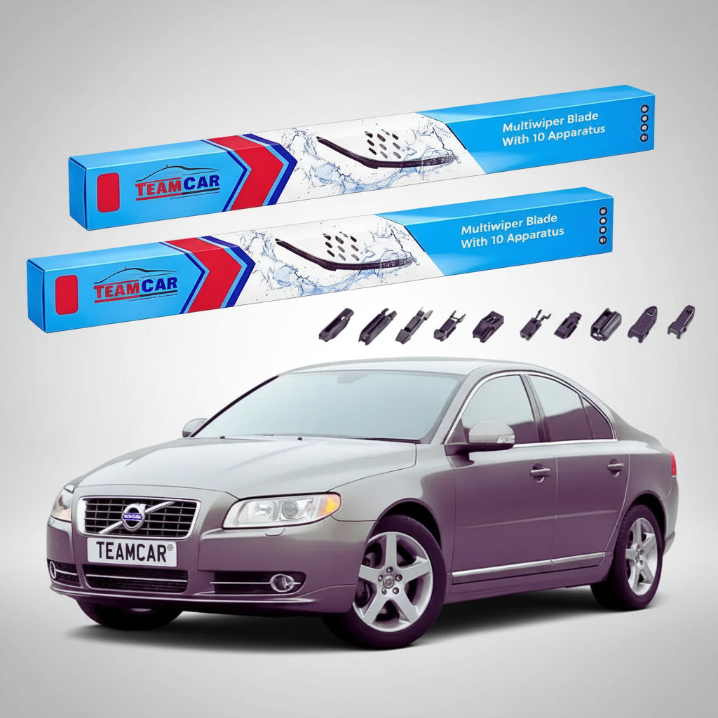 Ștergătoare Volvo S80 II 2006-2016 | Set Față Flat – TeamCar®