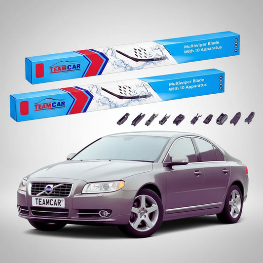 Ștergătoare Volvo S80 II 2006-2016 | Set Față Flat – TeamCar®
