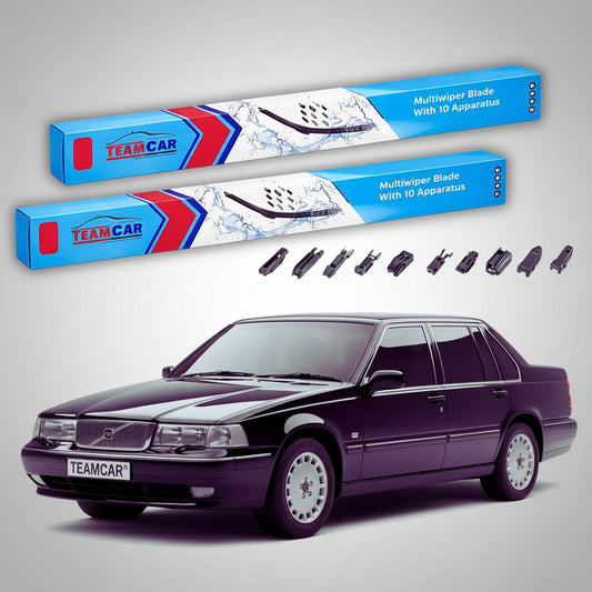 Ștergătoare Volvo S90 I 1997-1998 | Set Față Flat – TeamCar®