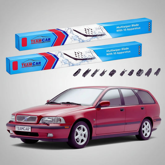 Ștergătoare Volvo V40 I VW 1995-2000 | Set Față Flat – TeamCar®