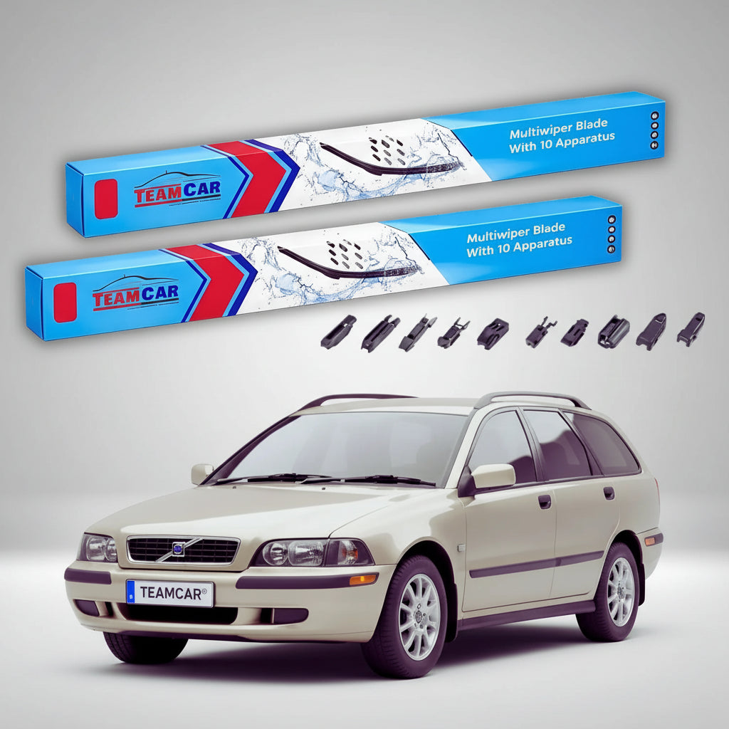 Ștergătoare Volvo V40 I VW 2000-2004 | Set Față Flat – TeamCar®