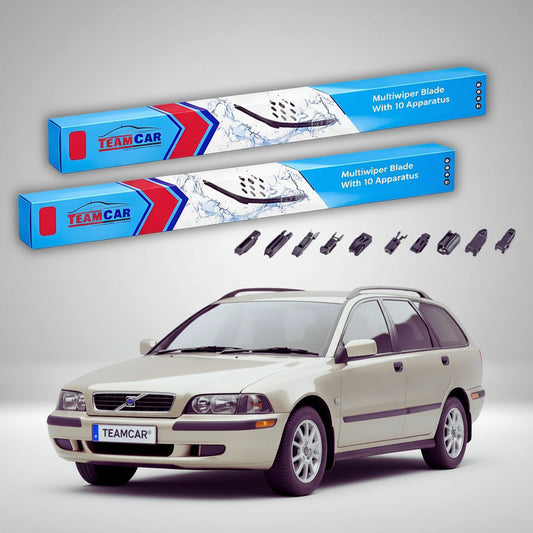 Ștergătoare Volvo V40 I VW 2000-2004 | Set Față Flat – TeamCar®