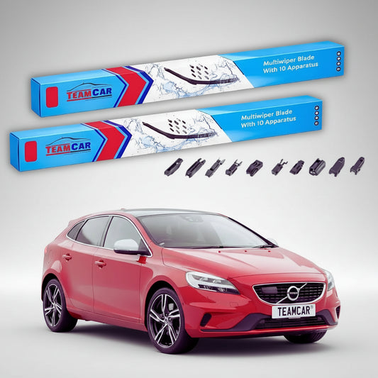 Ștergătoare Volvo V40 II 525 526 2012-2019 | Set Față Flat – TeamCar®