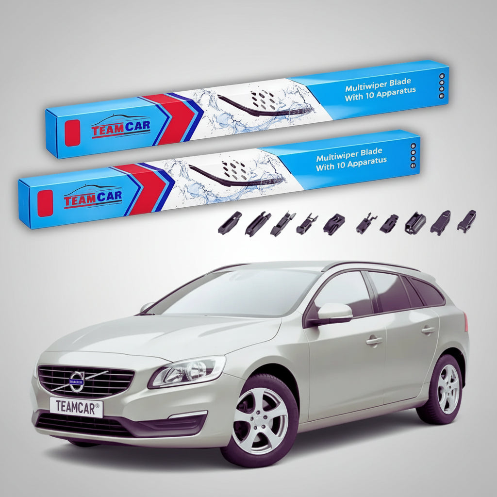 Ștergătoare Volvo V60 I Facelift 2015-2018 | Set Față Flat – TeamCar®