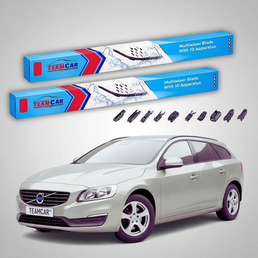 Ștergătoare Volvo V60 I Facelift 2015-2018 | Set Față Flat – TeamCar®