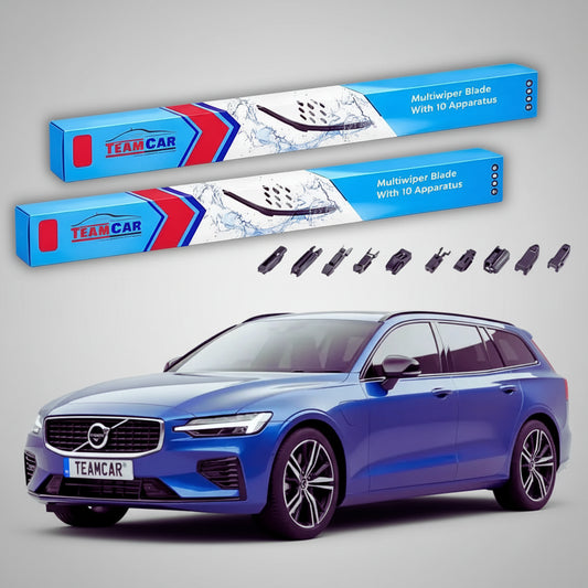 Ștergătoare Volvo V60 II 2018-Prezent | Set Față Flat – TeamCar®