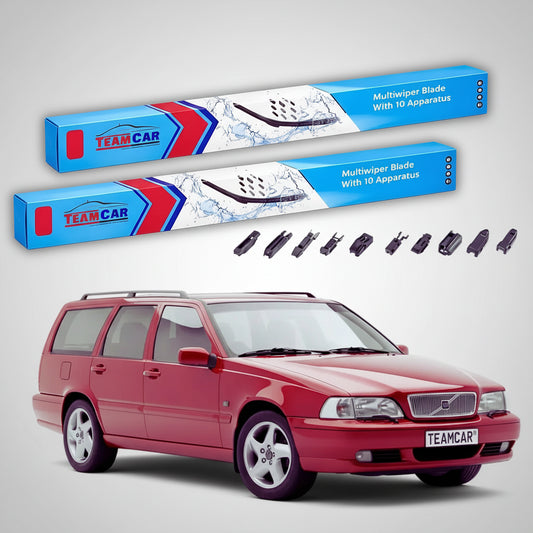 Ștergătoare Volvo V70 I 1997-2000 | Set Față Flat – TeamCar®
