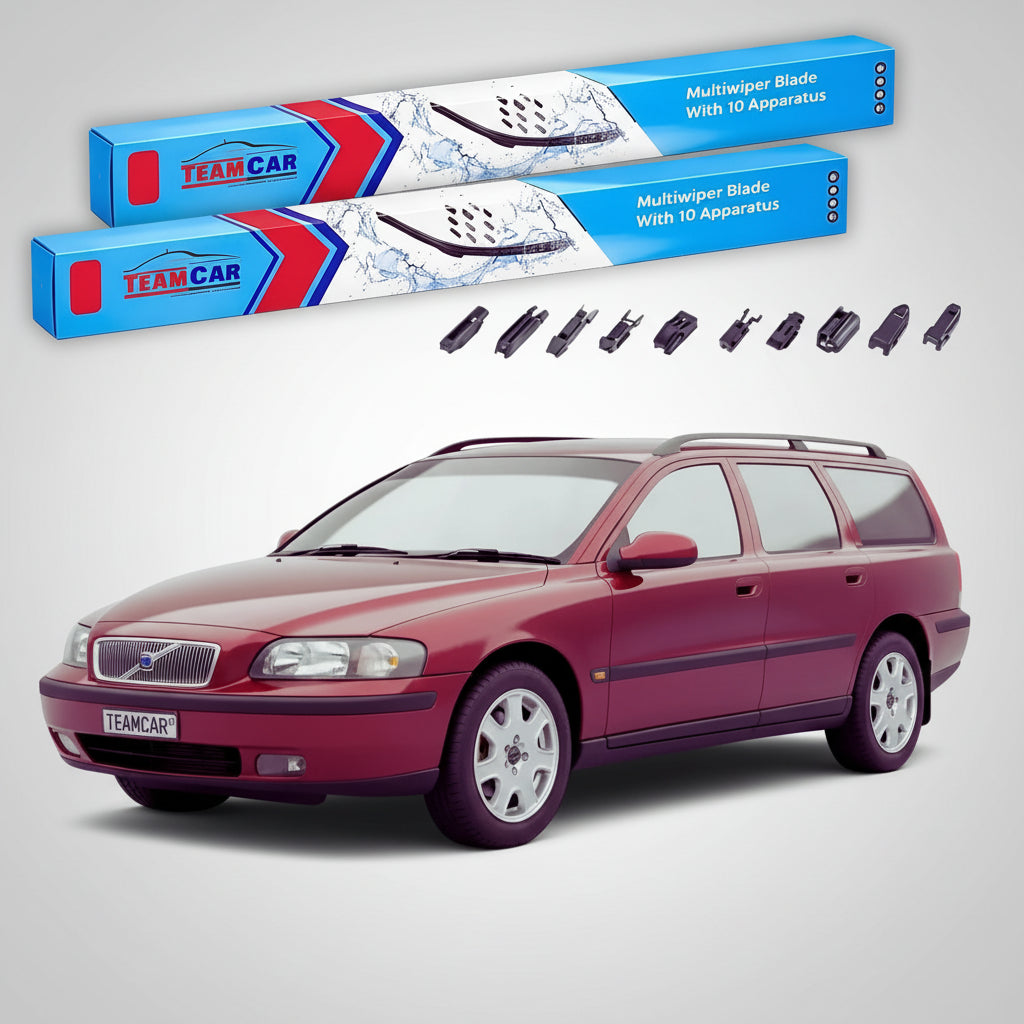 Ștergătoare Volvo V70 II 2000-2004 | Set Față Flat – TeamCar®