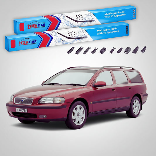 Ștergătoare Volvo V70 II 2000-2004 | Set Față Flat – TeamCar®