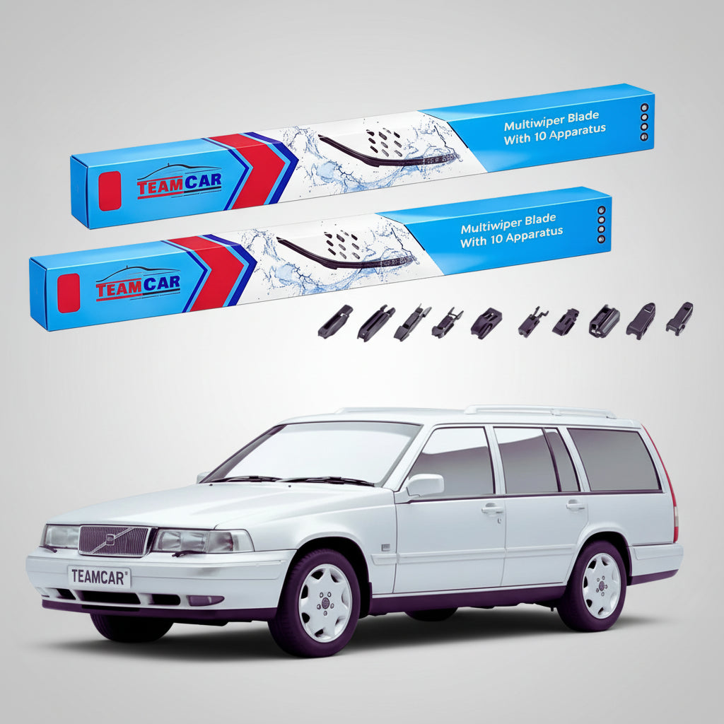 Ștergătoare Volvo V90 I 1997-1998 | Set Față Flat – TeamCar®
