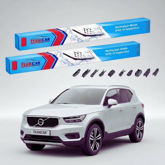 Ștergătoare Volvo XC40 536 2017-prezent | Set Față Flat – TeamCar®