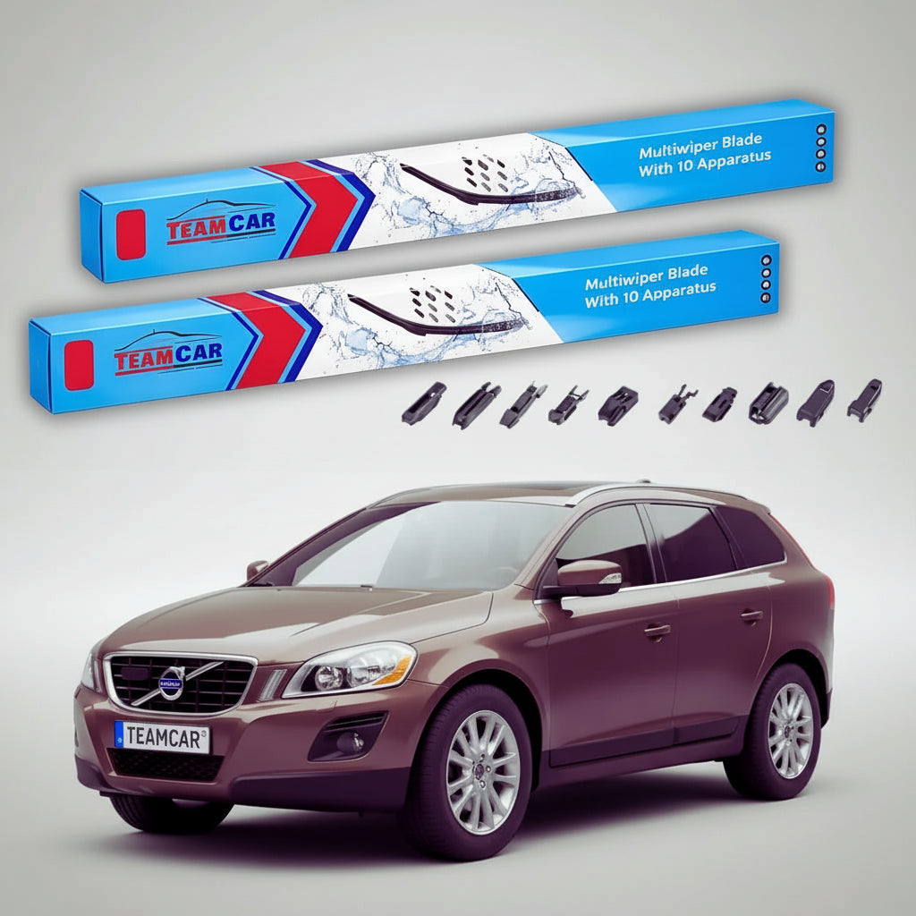 Ștergătoare Volvo XC60 I 156 2008-2010 | Set Față Flat – TeamCar®