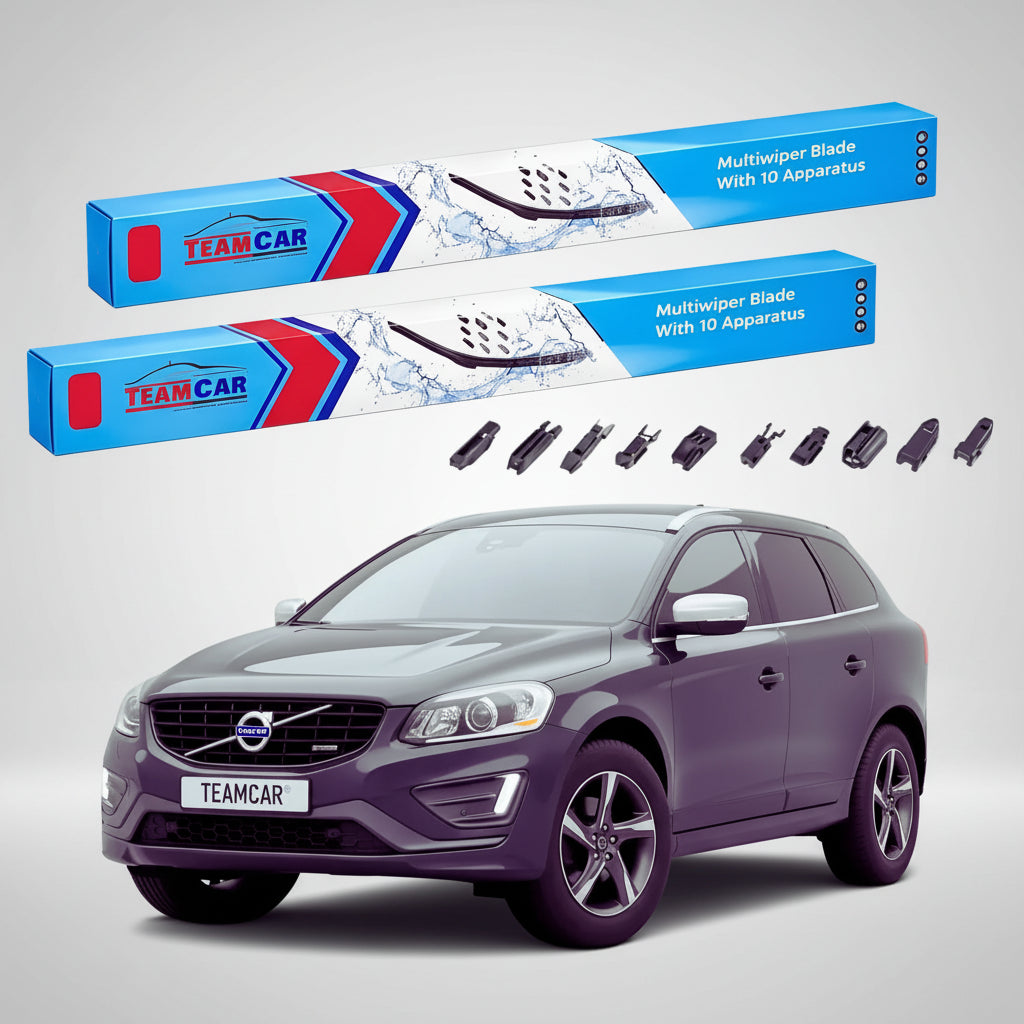 Ștergătoare Volvo XC60 I 156 2010-2017 | Set Față Flat – TeamCar®
