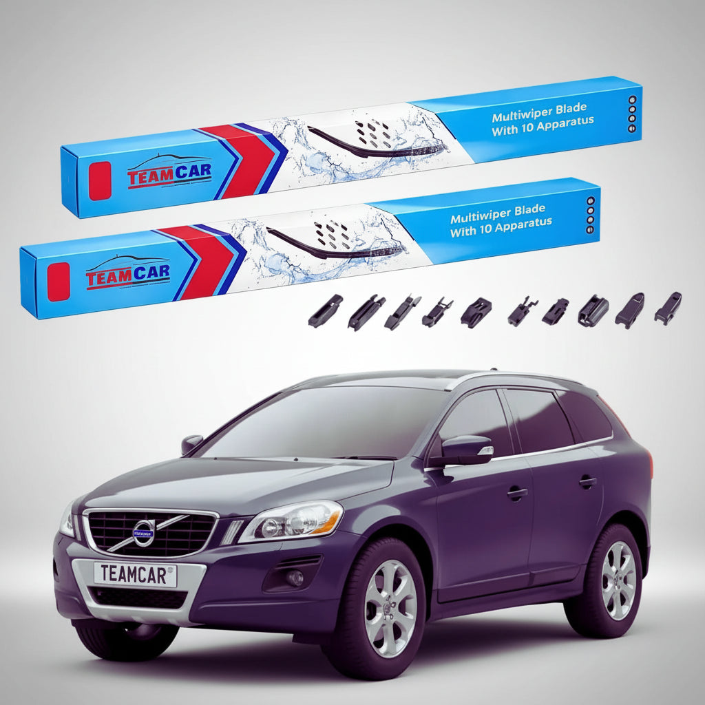 Ștergătoare Volvo XC60 I 2008-2017 | Set Față Flat – TeamCar®
