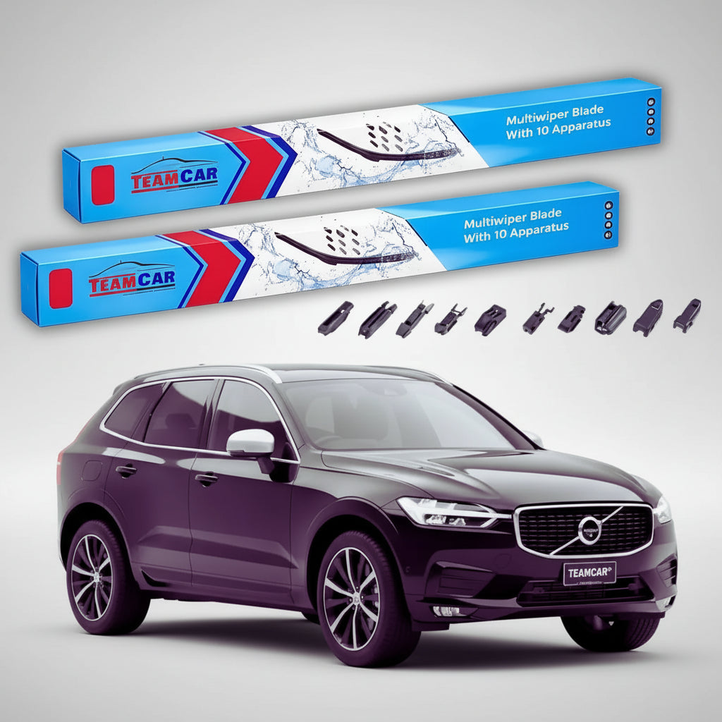 Ștergătoare Volvo XC60 II 2017-Prezent | Set Față Flat – TeamCar®