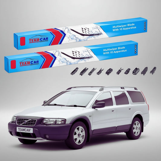 Ștergătoare Volvo XC70 I 2000-2004 | Set Față Flat – TeamCar®