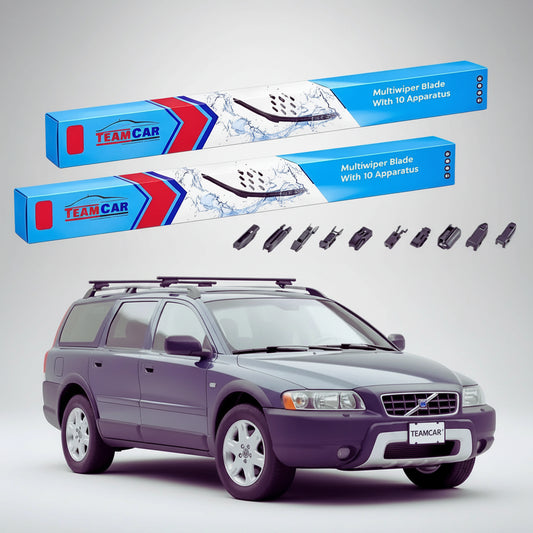 Ștergătoare Volvo XC70 II 2004-2007 | Set Față Flat – TeamCar®