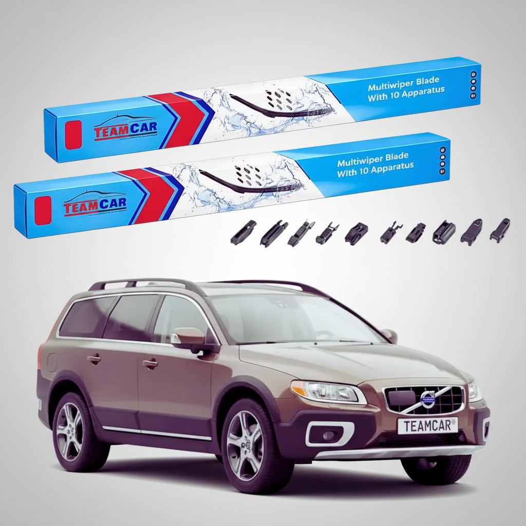 Ștergătoare Volvo XC70 III 2007-2016 | Set Față Flat – TeamCar®