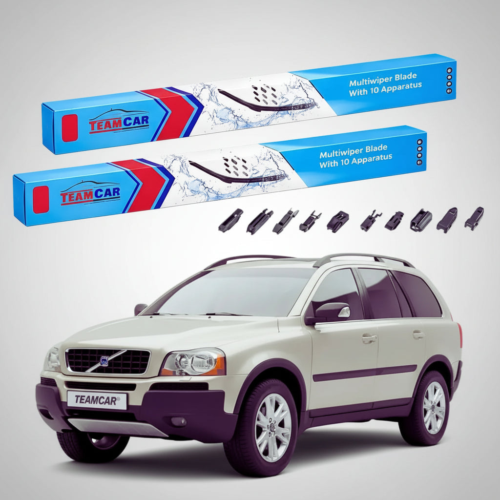 Ștergătoare Volvo XC90 I 2002-2004 | Set Față Flat – TeamCar®