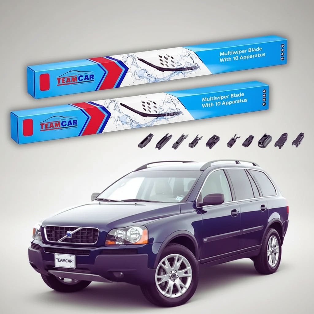 Ștergătoare Volvo XC90 I 2004-2006 | Set Față Flat – TeamCar®