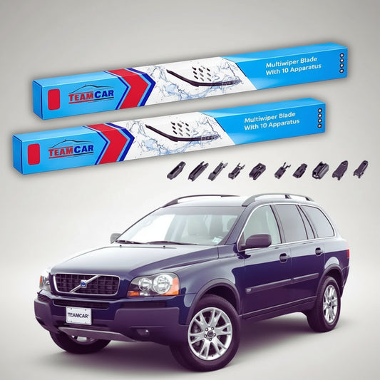 Ștergătoare Volvo XC90 I 2004-2006 | Set Față Flat – TeamCar®