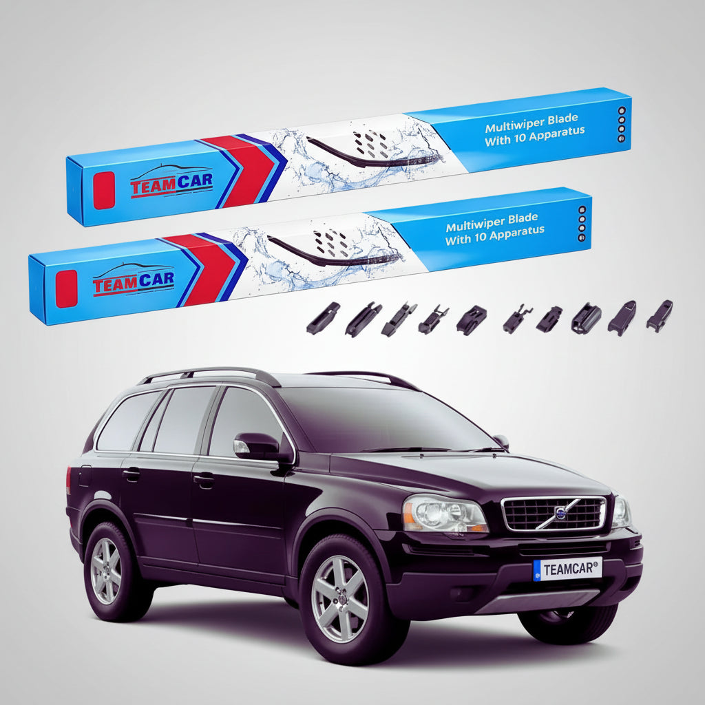 Ștergătoare Volvo XC90 I 2006-2010 | Set Față Flat – TeamCar®