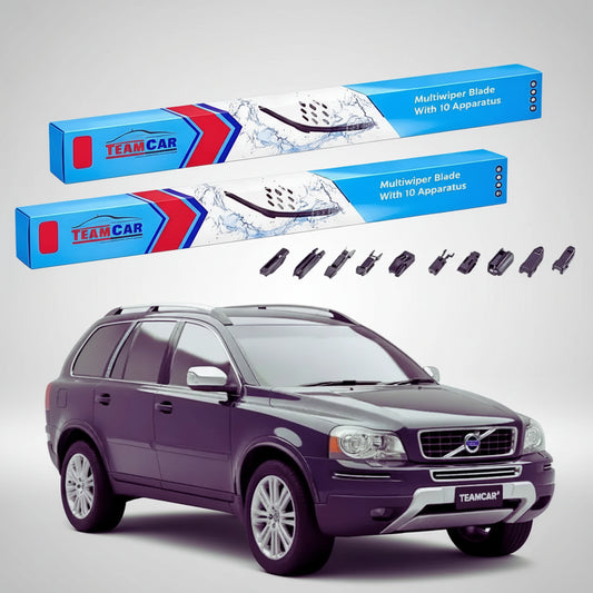 Ștergătoare Volvo XC90 I 2010-2016 | Set Față Flat – TeamCar®