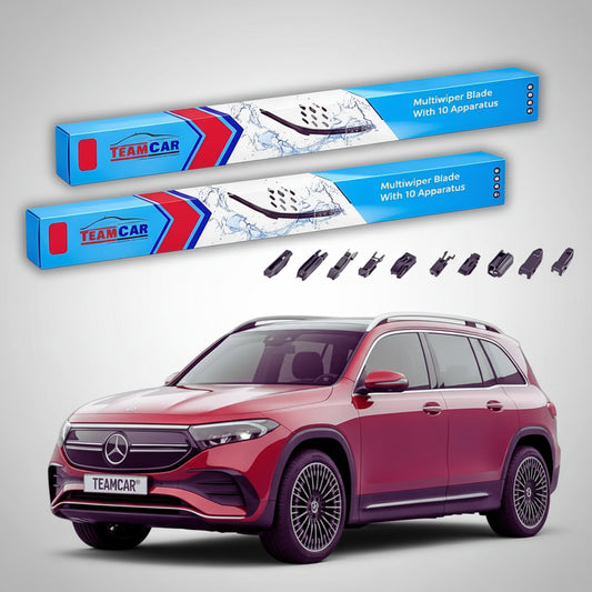 Ștergătoare Mercedes-Benz EQB X243 2021-prezent | Set Față Flat – TeamCar®
