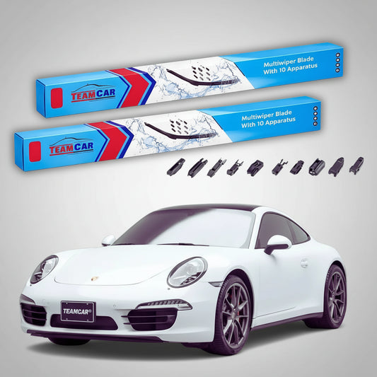 Ștergătoare Porsche 911 Carrera 4 991 2012-2019 | Set Față Flat – TeamCar®
