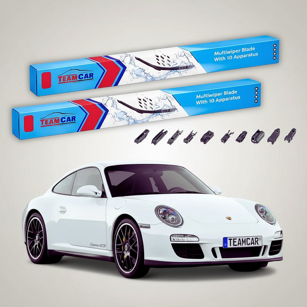 Ștergătoare Porsche 911 GTS 991 2014-2019 | Set Față Flat – TeamCar®