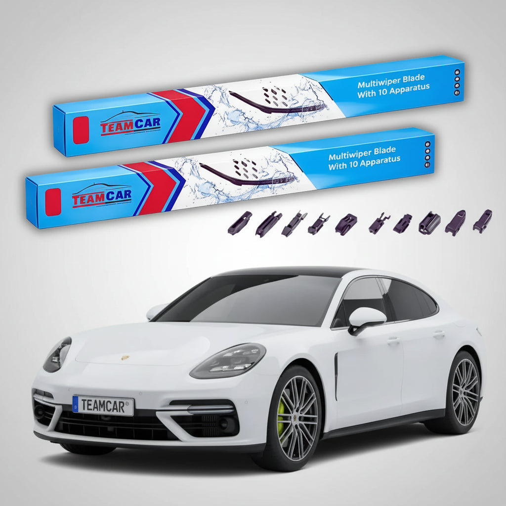 Ștergătoare Porsche Panamera 971 2016-2026 | Set Față Flat – TeamCar®