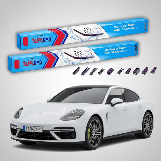 Ștergătoare Porsche Panamera 971 2016-2026 | Set Față Flat – TeamCar®