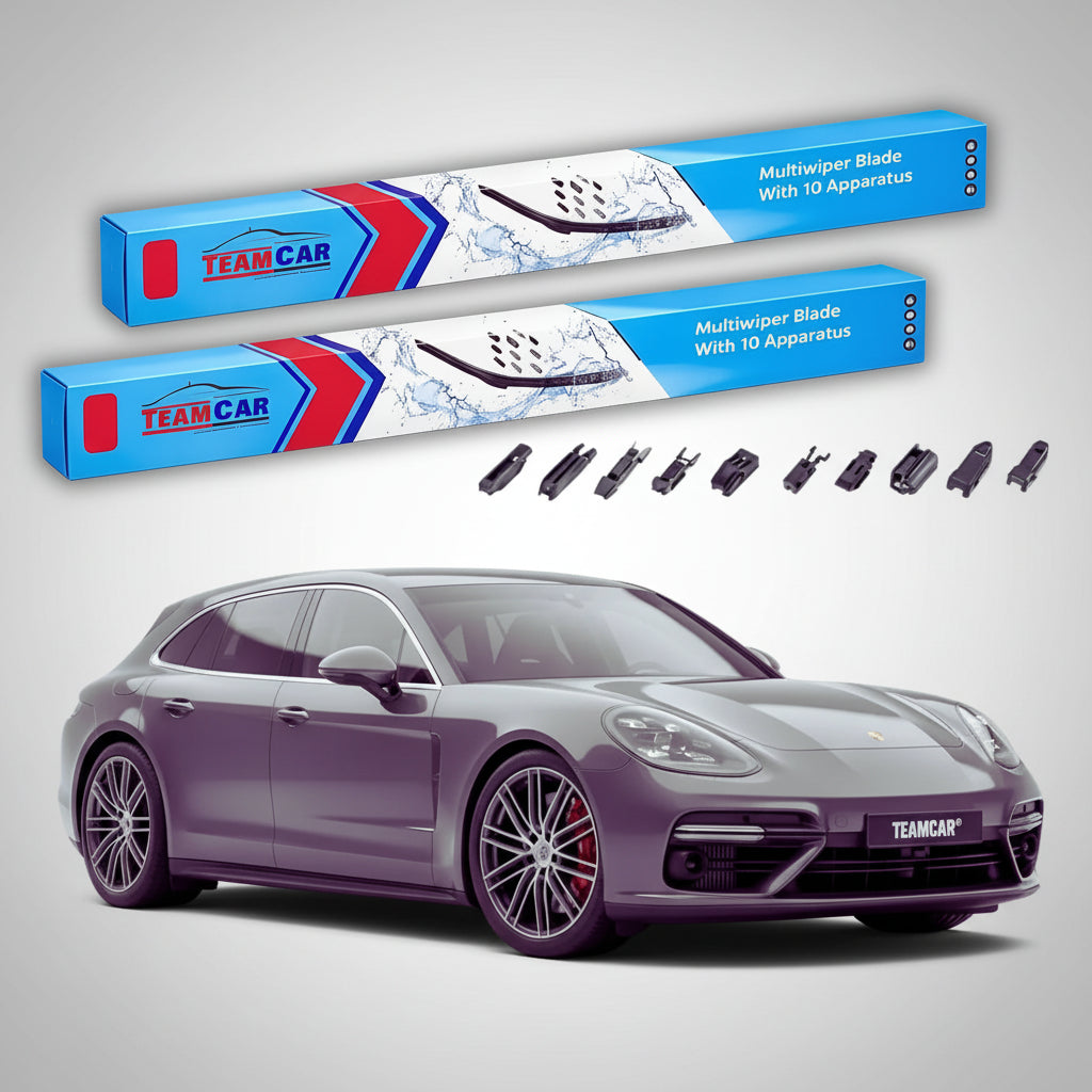 Ștergătoare Porsche Panamera Sport Turismo 971 2017-2026 | Set Față Flat – TeamCar®
