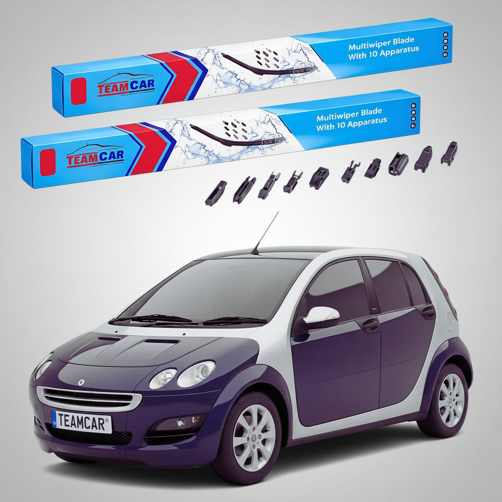 Ștergătoare Smart Forfour 454 2004-2007 | Set Față Flat Premium – TeamCar®