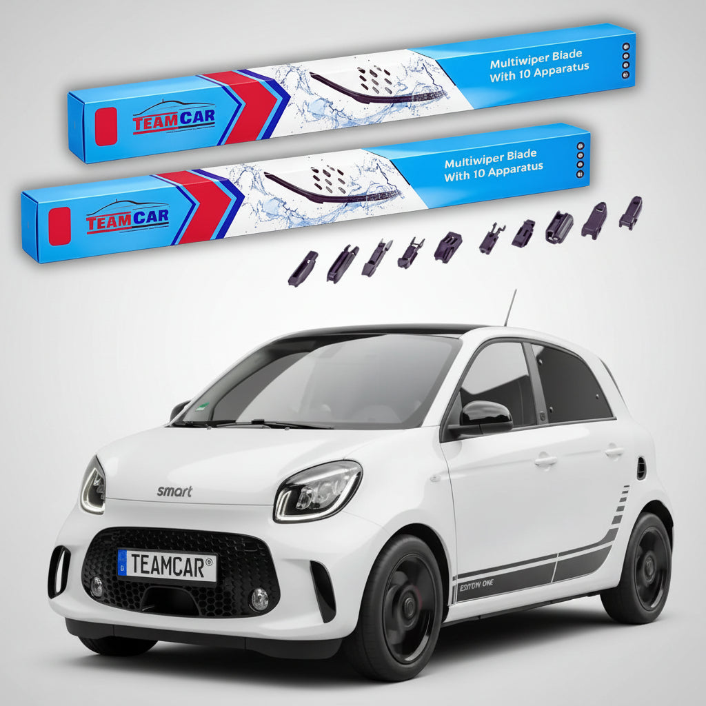 Ștergătoare Smart Forfour 453 2014-2021 | Set Față Flat Premium – TeamCar®