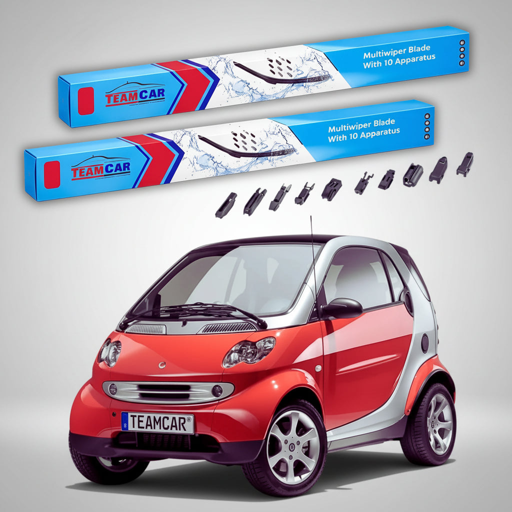 Ștergătoare Smart Fortwo Coupe 450 1998-2004 | Set Față Flat Premium – TeamCar®