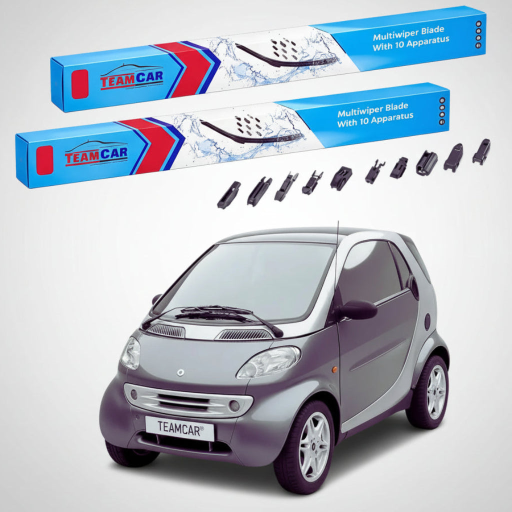 Ștergătoare Smart Fortwo Coupé 450 2004-2007 | Set Față Flat Premium – TeamCar®