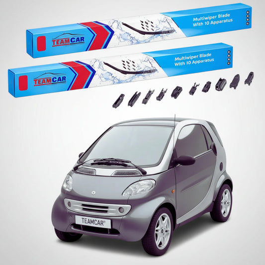 Ștergătoare Smart Fortwo Coupé 450 2004-2007 | Set Față Flat Premium – TeamCar®