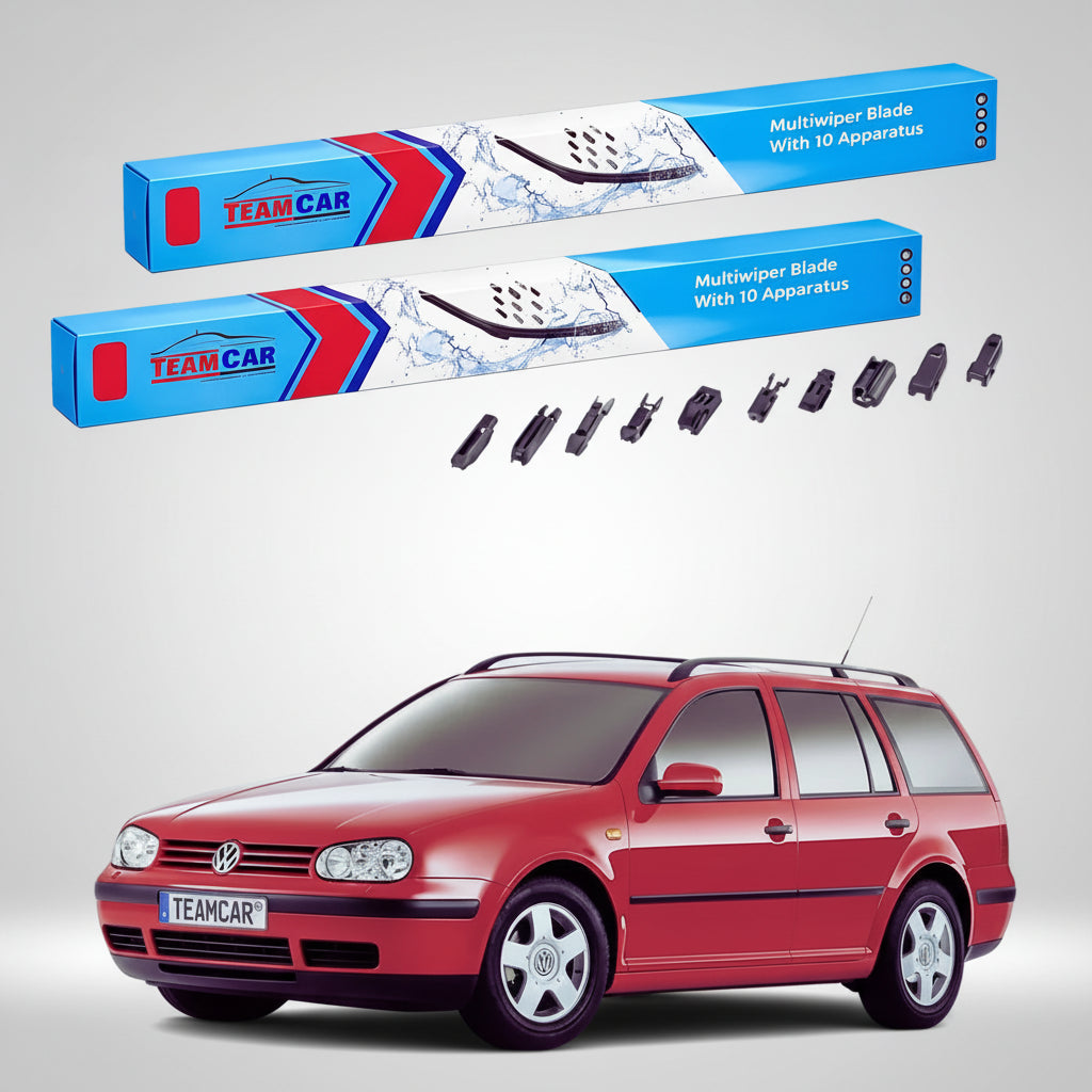 Ștergătoare Volkswagen Golf 4 Variant 1999-2002 | Set Față Flat Premium – TeamCar®