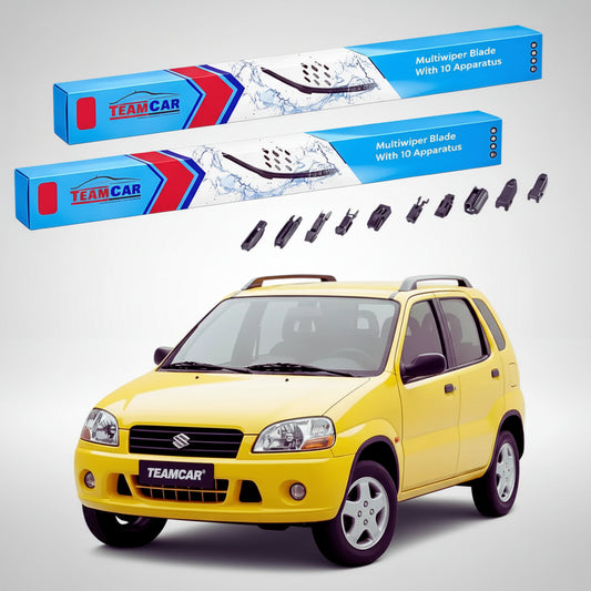 Ștergătoare Suzuki Ignis I FH 2000-2003 | Set Față Flat Premium – TeamCar®
