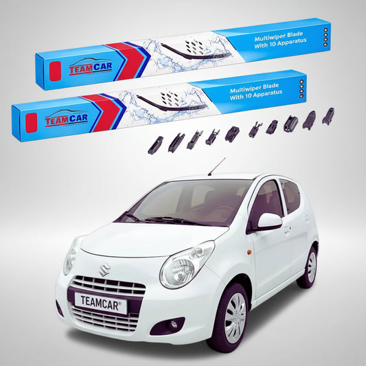 Ștergătoare Suzuki Alto IV MF 2008-2014 | Set Față Flat Premium – TeamCar®
