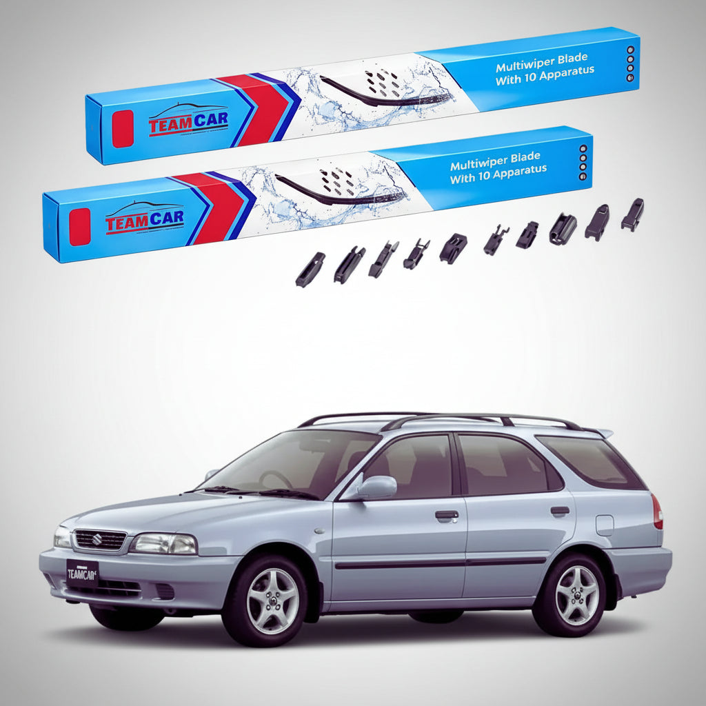 Ștergătoare Suzuki Baleno Combi EG 1996-2005 | Set Față Flat Premium – TeamCar®