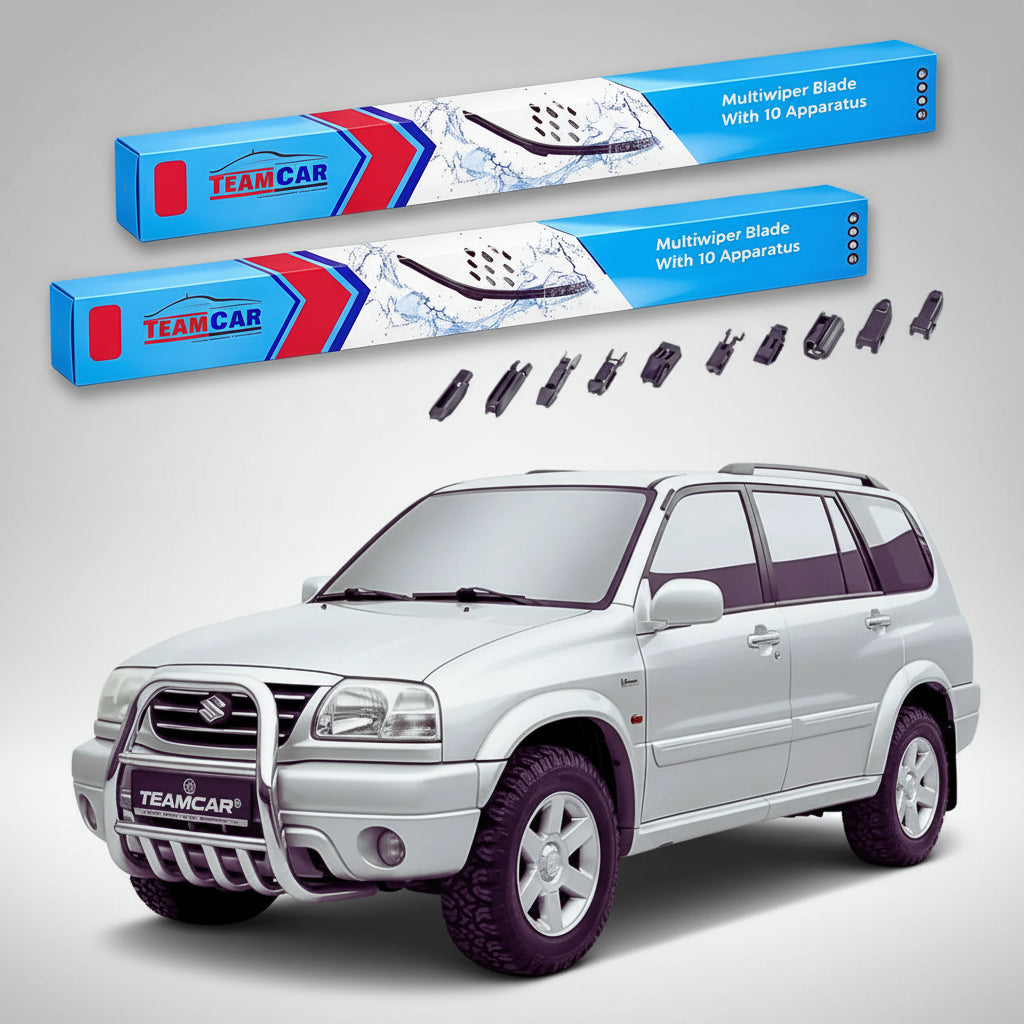Ștergătoare Suzuki Grand Vitara I XL-7 HT 1998-2005 | Set Față Flat Premium – TeamCar®