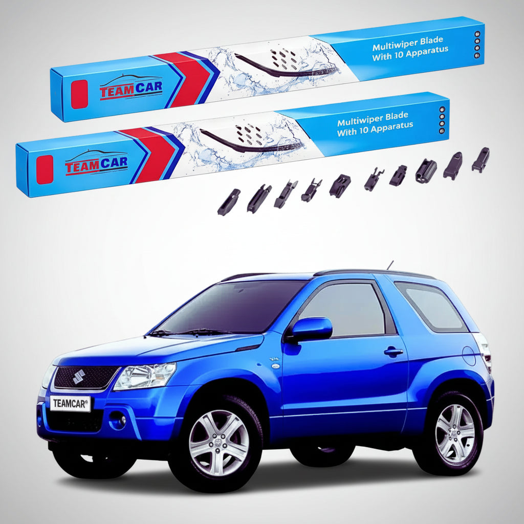 Ablaktörlő Suzuki Grand Vitara II JT 3 ajtós 2005-2008 | Lapos prémium első készlet – TeamCar®