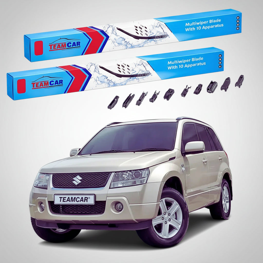 Ablaktörlő Suzuki Grand Vitara II JT 5 ajtós 2005-2008 | Lapos prémium első készlet – TeamCar®