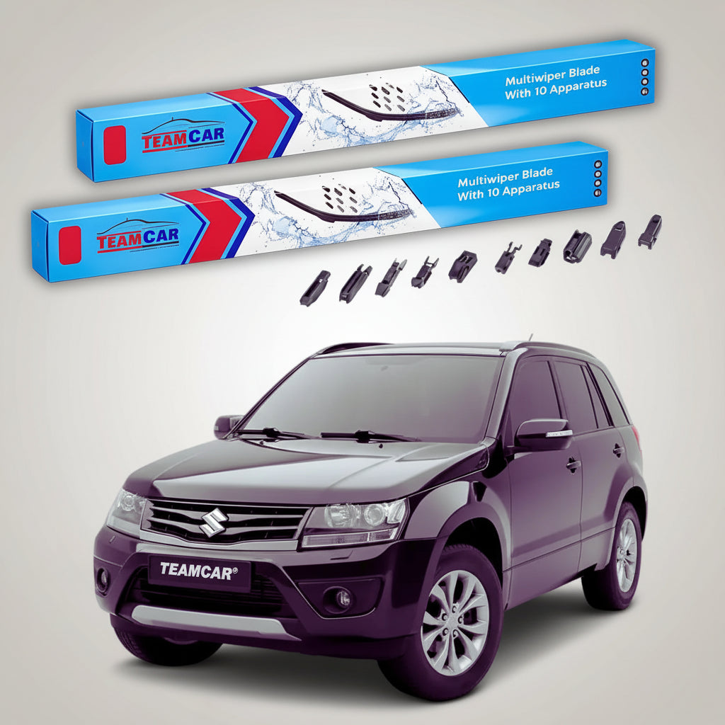 Ștergătoare Suzuki Grand Vitara II JT 5 Uși 2012-2015 | Set Față Flat