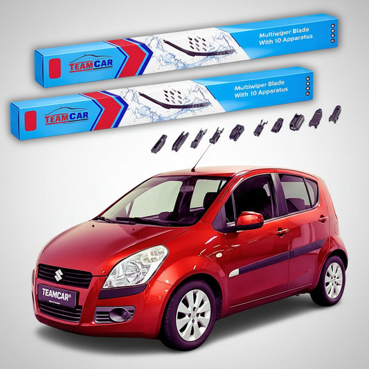 Ștergătoare Suzuki Splash EX 2008-2014 | Set Față Flat Premium – TeamCar®
