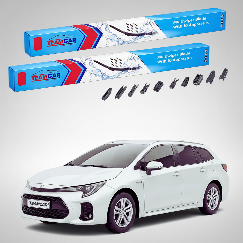 Ștergătoare Suzuki Swace AMZ 2020+ | Set Față Flat Premium – TeamCar®