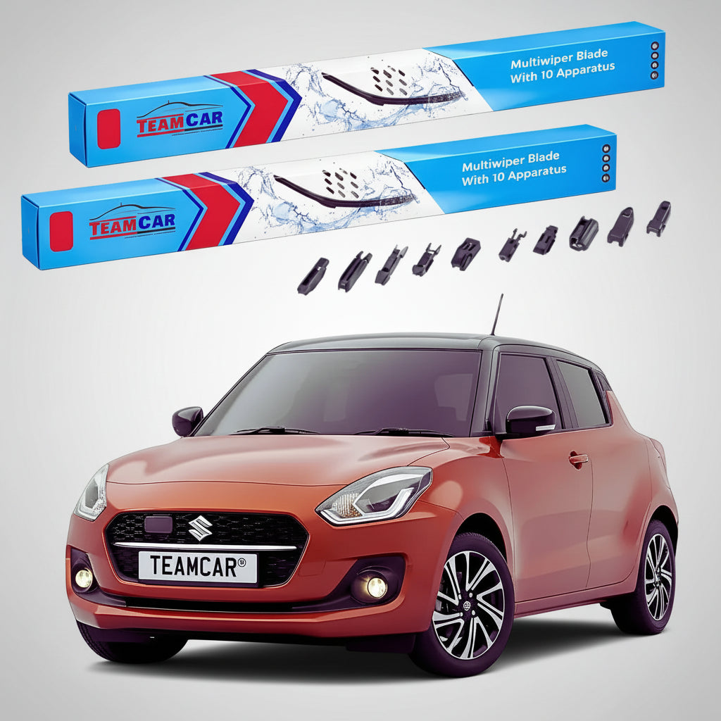 Ștergătoare Suzuki Swift AZ/A2L 2017-2024 | Set Față Flat Premium – TeamCar®