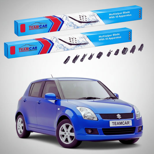Ștergătoare Suzuki Swift MZ/EZ 2005-2010 | Set Față Flat Premium – TeamCar®